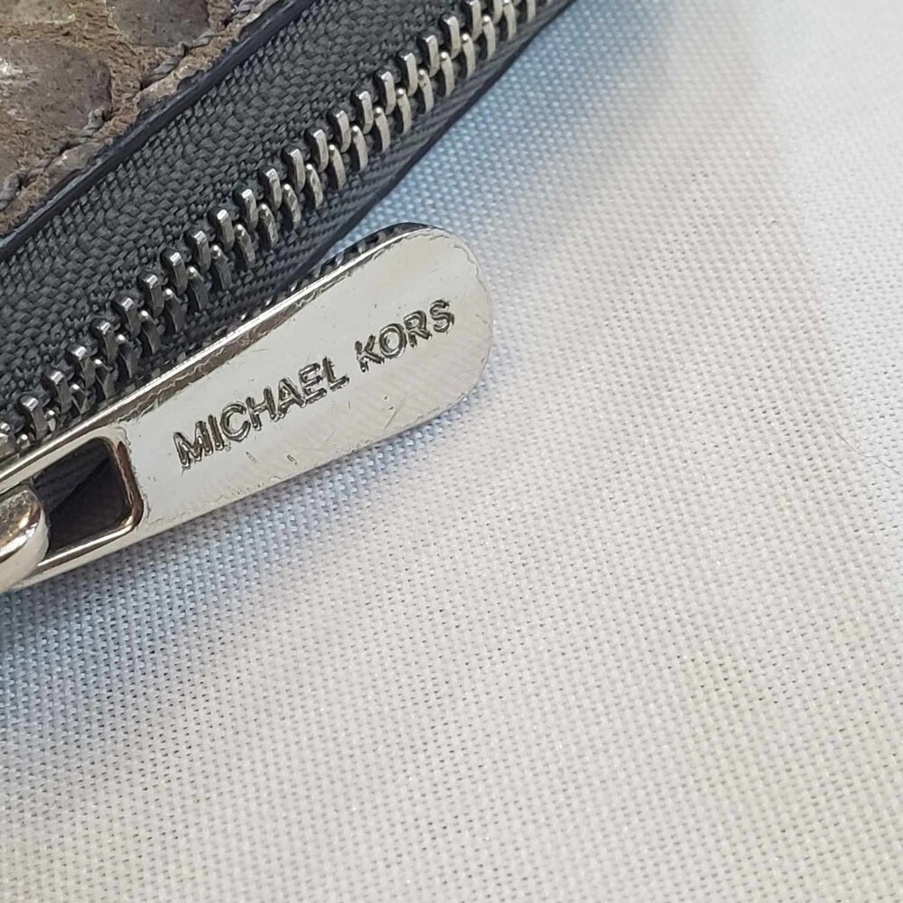 Michael Kors Python Embossed Bedford Continental … - image 3